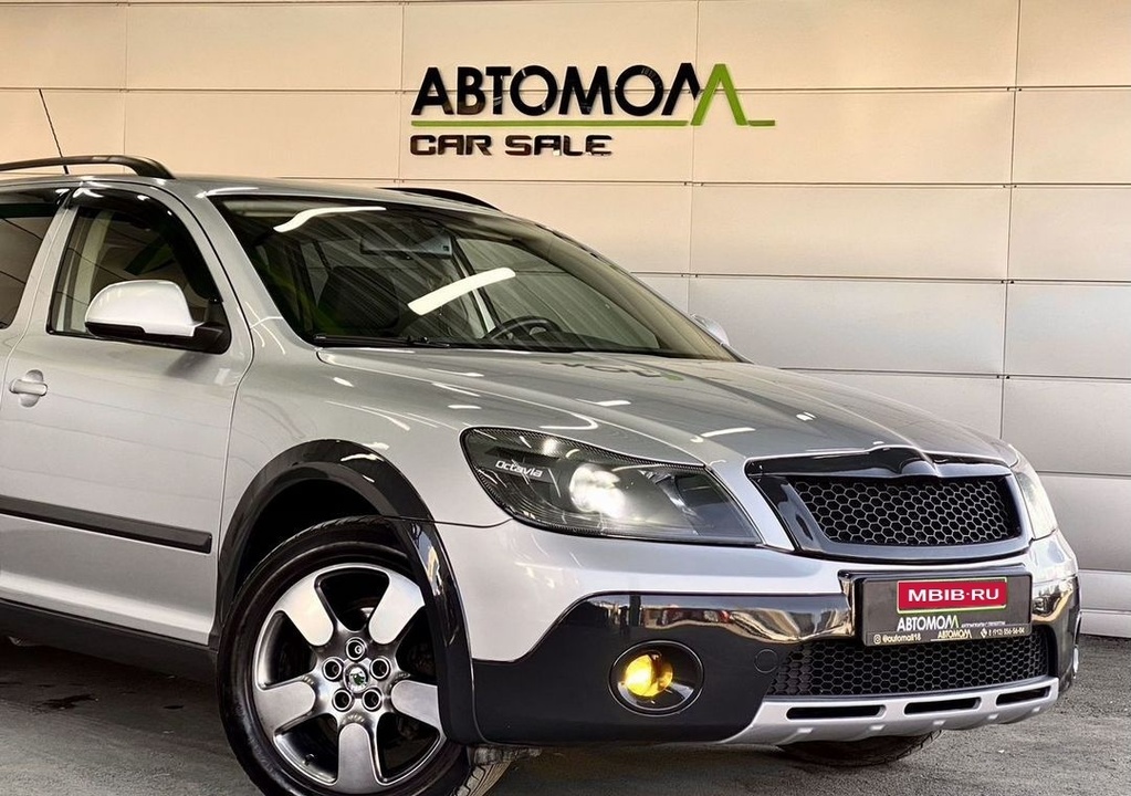 Skoda Octavia Scout, 2010 год, 1 299 000 рублей, 15 фотография