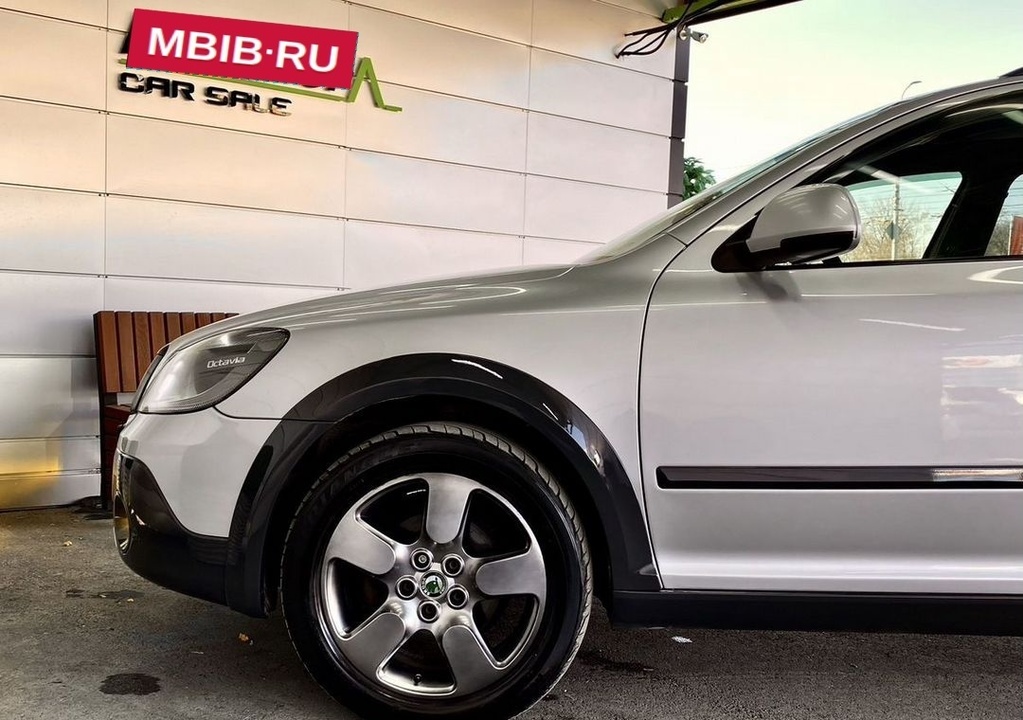 Skoda Octavia Scout, 2010 год, 1 299 000 рублей, 11 фотография