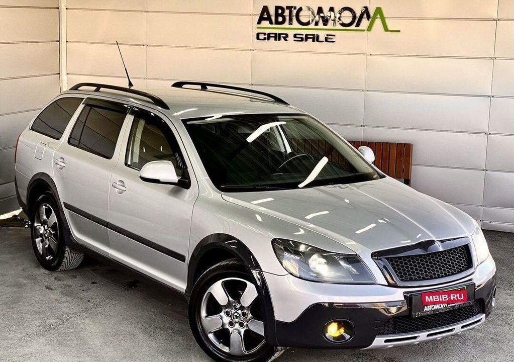 Skoda Octavia Scout, 2010 год, 1 299 000 рублей, 9 фотография