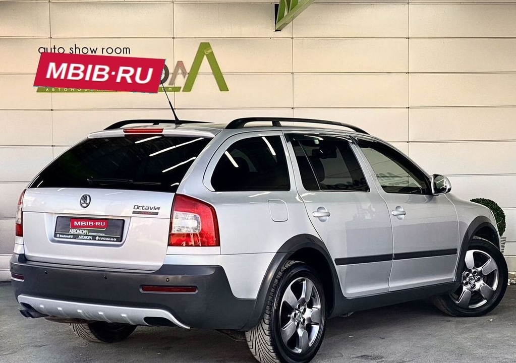 Skoda Octavia Scout, 2010 год, 1 299 000 рублей, 7 фотография