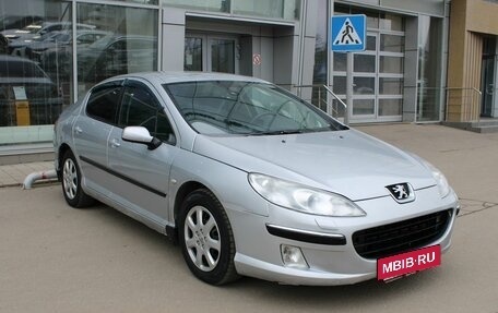 Peugeot 407, 2004 год, 428 000 рублей, 3 фотография