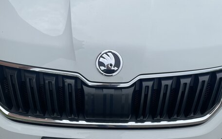 Skoda Kodiaq I, 2020 год, 13 фотография