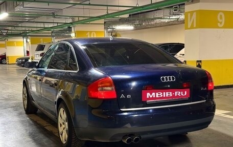 Audi A6, 2002 год, 440 000 рублей, 4 фотография