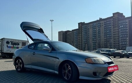 Hyundai Tiburon, 2003 год, 420 000 рублей, 2 фотография