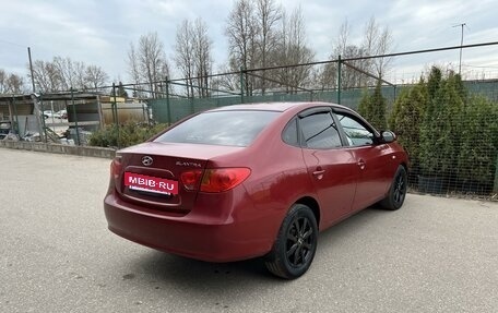 Hyundai Elantra IV, 2007 год, 545 000 рублей, 2 фотография
