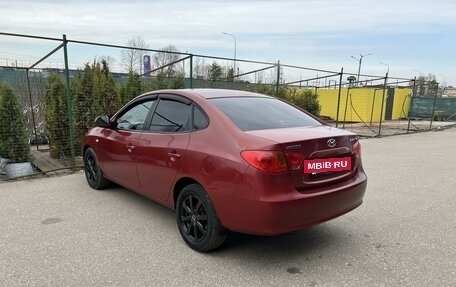 Hyundai Elantra IV, 2007 год, 545 000 рублей, 6 фотография