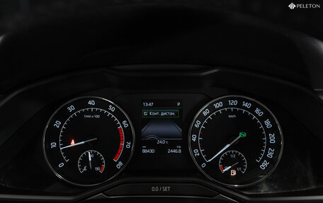 Skoda Superb III рестайлинг, 2015 год, 2 430 000 рублей, 12 фотография