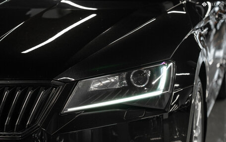 Skoda Superb III рестайлинг, 2015 год, 2 430 000 рублей, 22 фотография