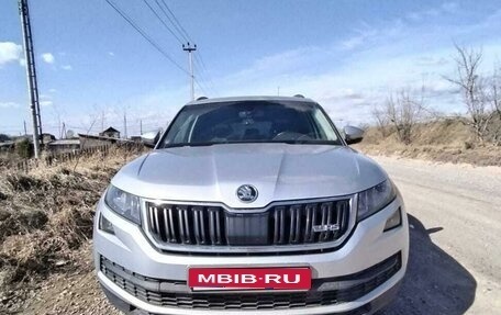 Skoda Kodiaq I, 2018 год, 2 677 000 рублей, 1 фотография