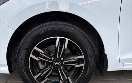 Hyundai Solaris II рестайлинг, 2021 год, 1 750 000 рублей, 15 фотография
