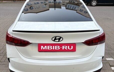 Hyundai Solaris II рестайлинг, 2021 год, 1 750 000 рублей, 4 фотография