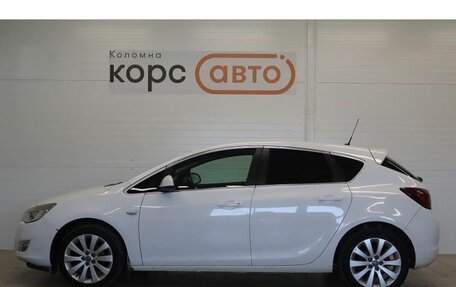 Opel Astra J, 2012 год, 780 000 рублей, 2 фотография
