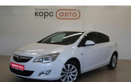 Opel Astra J, 2012 год, 780 000 рублей, 1 фотография