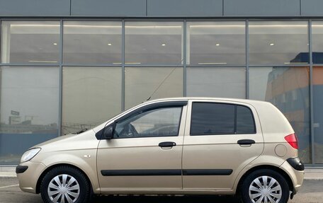 Hyundai Getz I рестайлинг, 2008 год, 459 000 рублей, 6 фотография