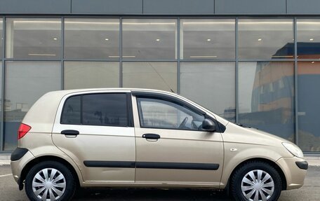 Hyundai Getz I рестайлинг, 2008 год, 459 000 рублей, 3 фотография