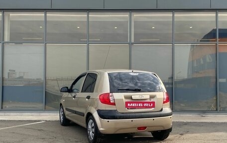 Hyundai Getz I рестайлинг, 2008 год, 459 000 рублей, 5 фотография