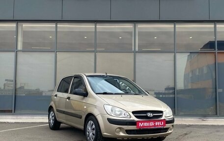 Hyundai Getz I рестайлинг, 2008 год, 459 000 рублей, 2 фотография