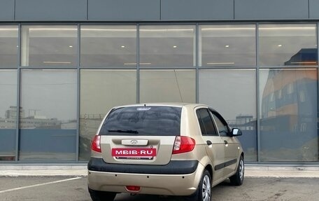 Hyundai Getz I рестайлинг, 2008 год, 459 000 рублей, 4 фотография