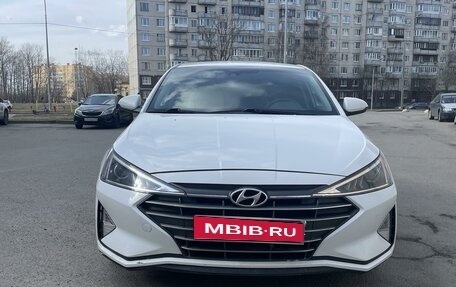 Hyundai Elantra VI рестайлинг, 2020 год, 1 750 000 рублей, 1 фотография