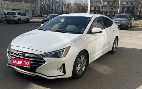Hyundai Elantra VI рестайлинг, 2020 год, 1 750 000 рублей, 5 фотография