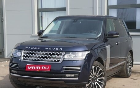 Land Rover Range Rover IV рестайлинг, 2014 год, 3 799 000 рублей, 1 фотография
