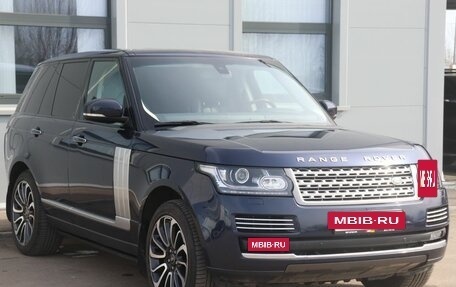 Land Rover Range Rover IV рестайлинг, 2014 год, 3 799 000 рублей, 3 фотография