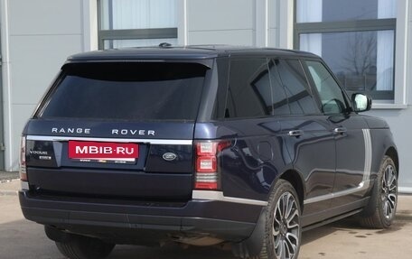 Land Rover Range Rover IV рестайлинг, 2014 год, 3 799 000 рублей, 5 фотография