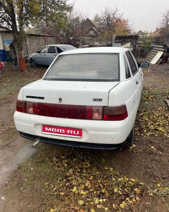 ВАЗ (LADA) 2110, 1999 год, 160 000 рублей, 4 фотография