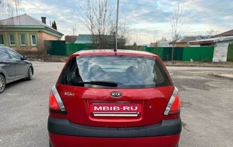 KIA Rio II, 2009 год, 470 000 рублей, 11 фотография