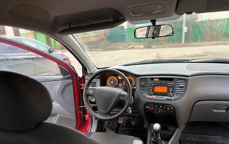 KIA Rio II, 2009 год, 470 000 рублей, 27 фотография