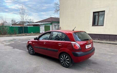 KIA Rio II, 2009 год, 470 000 рублей, 24 фотография