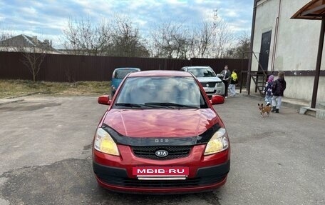 KIA Rio II, 2009 год, 470 000 рублей, 29 фотография
