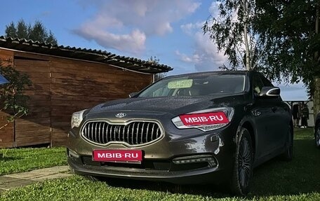 KIA Quoris I, 2013 год, 1 380 000 рублей, 1 фотография
