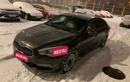 KIA Quoris I, 2013 год, 1 380 000 рублей, 4 фотография