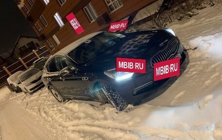 KIA Quoris I, 2013 год, 1 380 000 рублей, 3 фотография