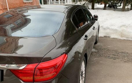 KIA Quoris I, 2013 год, 1 380 000 рублей, 9 фотография