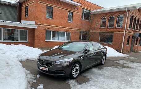 KIA Quoris I, 2013 год, 1 380 000 рублей, 13 фотография