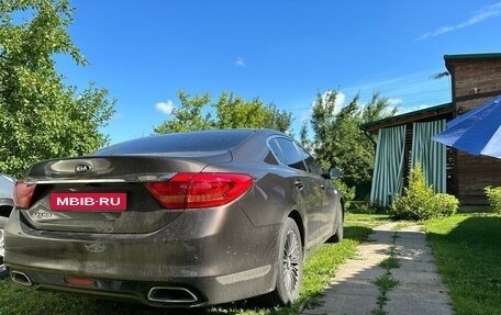 KIA Quoris I, 2013 год, 1 380 000 рублей, 15 фотография