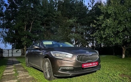 KIA Quoris I, 2013 год, 1 380 000 рублей, 14 фотография
