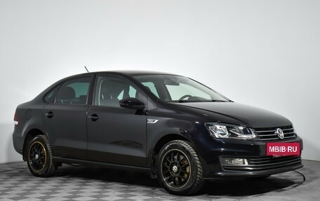 Volkswagen Polo VI (EU Market), 2019 год, 1 249 000 рублей, 3 фотография