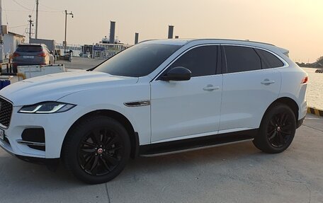 Jaguar F-Pace, 2022 год, 4 000 000 рублей, 1 фотография