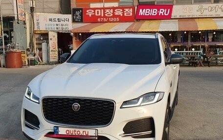 Jaguar F-Pace, 2022 год, 4 000 000 рублей, 2 фотография