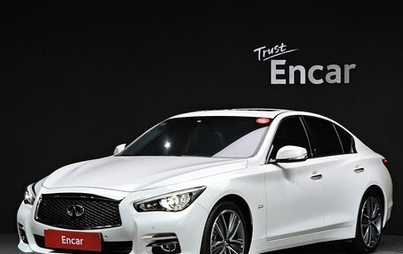 Infiniti Q50 I рестайлинг, 2015 год, 1 800 080 рублей, 1 фотография