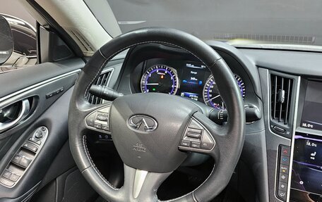 Infiniti Q50 I рестайлинг, 2015 год, 1 800 080 рублей, 5 фотография
