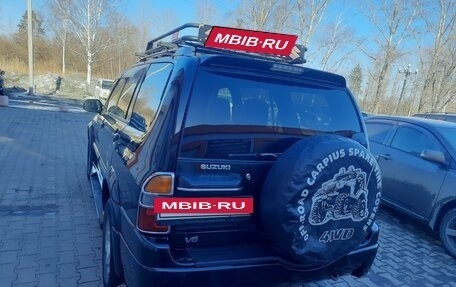 Suzuki Escudo III, 2002 год, 1 100 000 рублей, 16 фотография