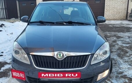 Skoda Fabia II, 2010 год, 620 000 рублей, 4 фотография