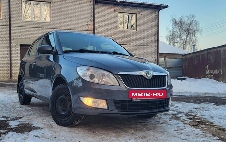Skoda Fabia II, 2010 год, 620 000 рублей, 15 фотография