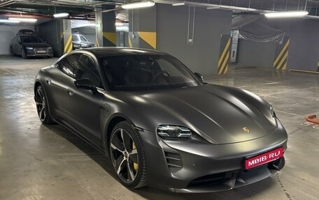 Porsche Taycan I, 2021 год, 15 900 000 рублей, 1 фотография