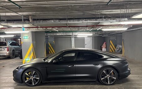 Porsche Taycan I, 2021 год, 15 900 000 рублей, 4 фотография