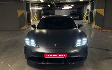 Porsche Taycan I, 2021 год, 15 900 000 рублей, 2 фотография